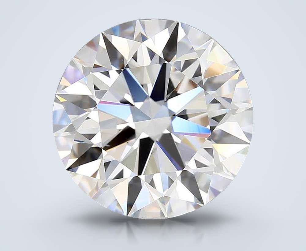 4.01 Carat Round Natural Diamond