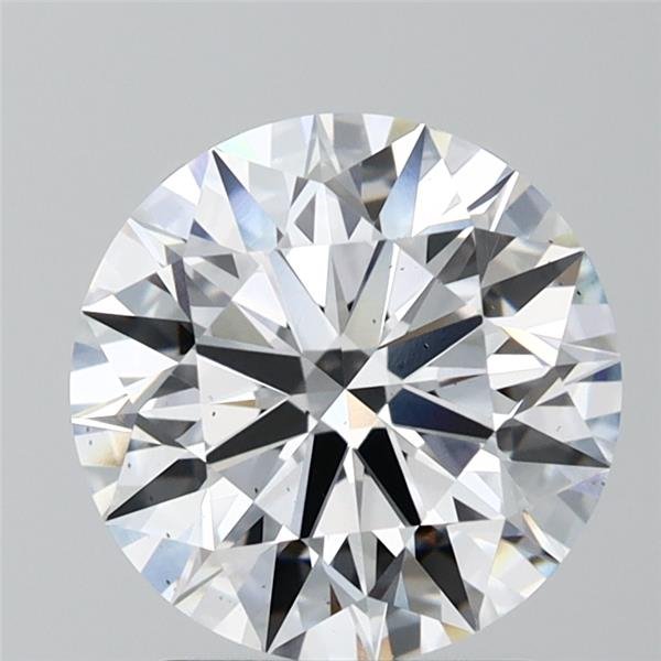 2.43ct D VS2 Rare Carat Ideal Cut Round Lab Grown Diamond