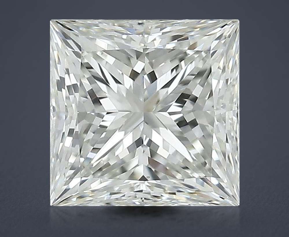 0.61 Carat Princess Natural Diamond