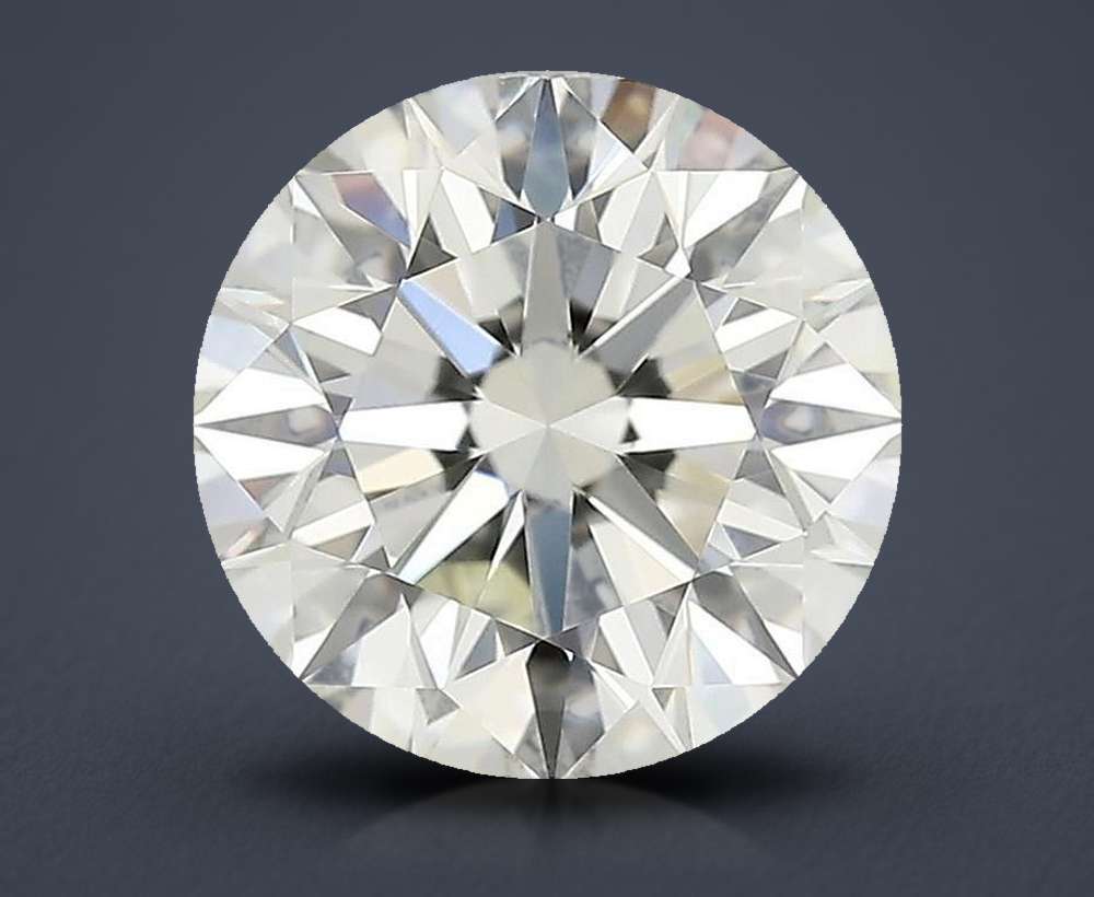 1.52 Carat Round Natural Diamond