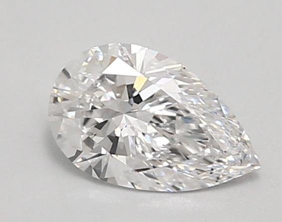 0.93ct D VS2 Rare Carat Ideal Cut Pear Lab Grown Diamond