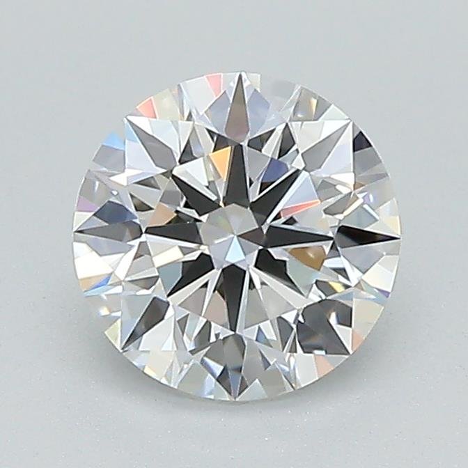 1.09ct D VVS2 Rare Carat Ideal Cut Round Lab Grown Diamond