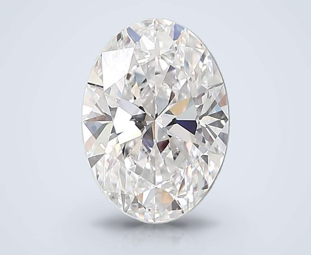 2.19 Carat Oval Lab Diamond