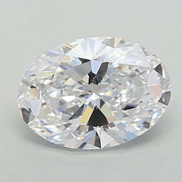 1.09ct D VVS2 Rare Carat Ideal Cut Oval Lab Grown Diamond