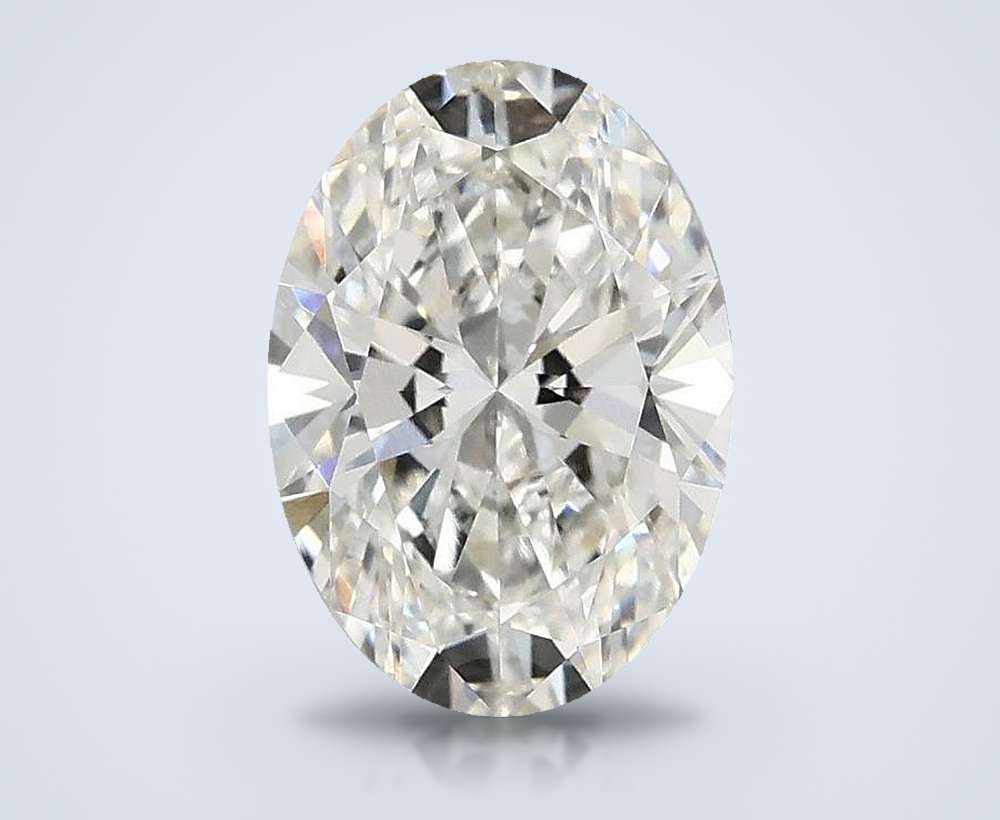 1.59 Carat Oval Lab Diamond