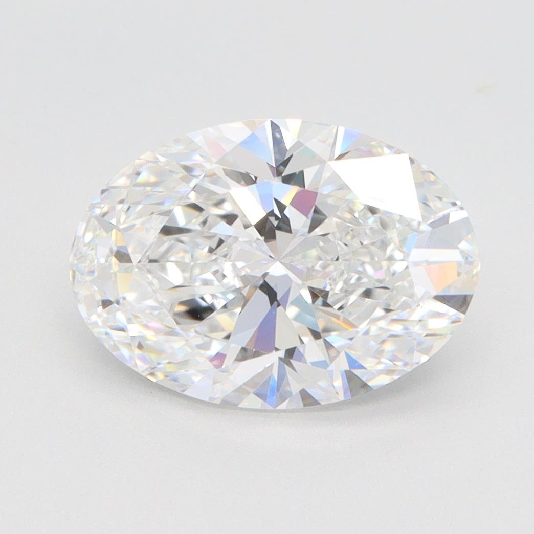 2.58ct E VVS2 Rare Carat Ideal Cut Oval Lab Grown Diamond