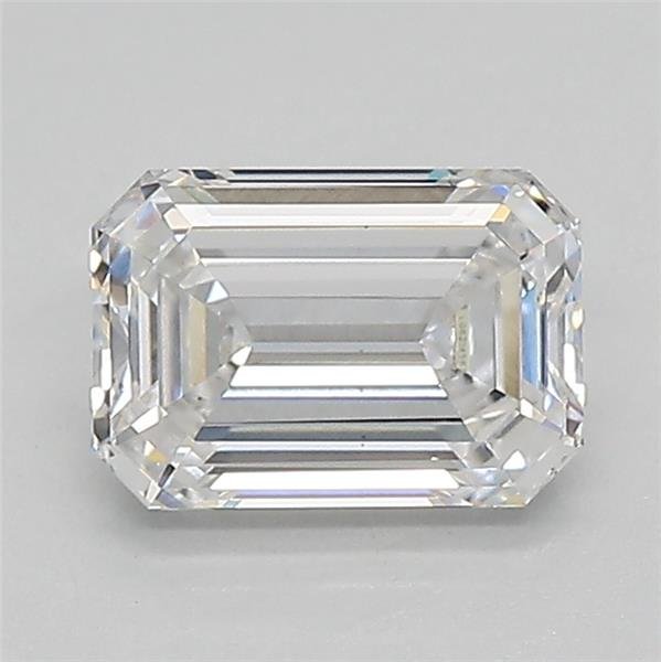 0.99ct E VS1 Rare Carat Ideal Cut Emerald Lab Grown Diamond