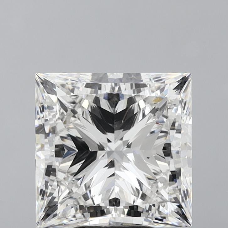 7.03ct G VS1 Excellent Cut Princess Lab Grown Diamond