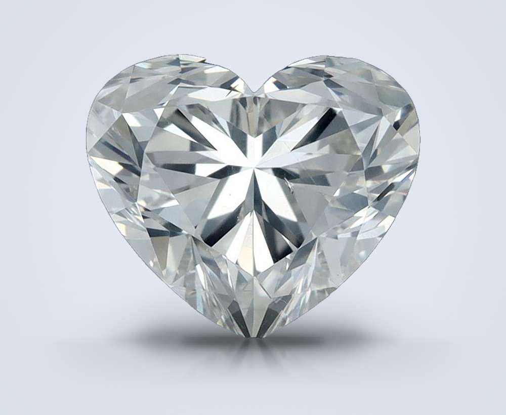 1.51 Carat Heart Natural Diamond