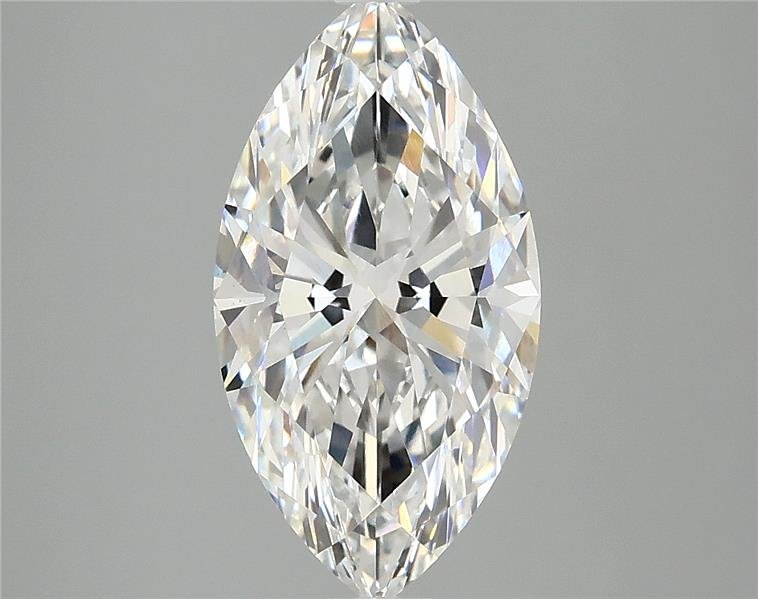 2.77 Carat Marquise Lab Diamond