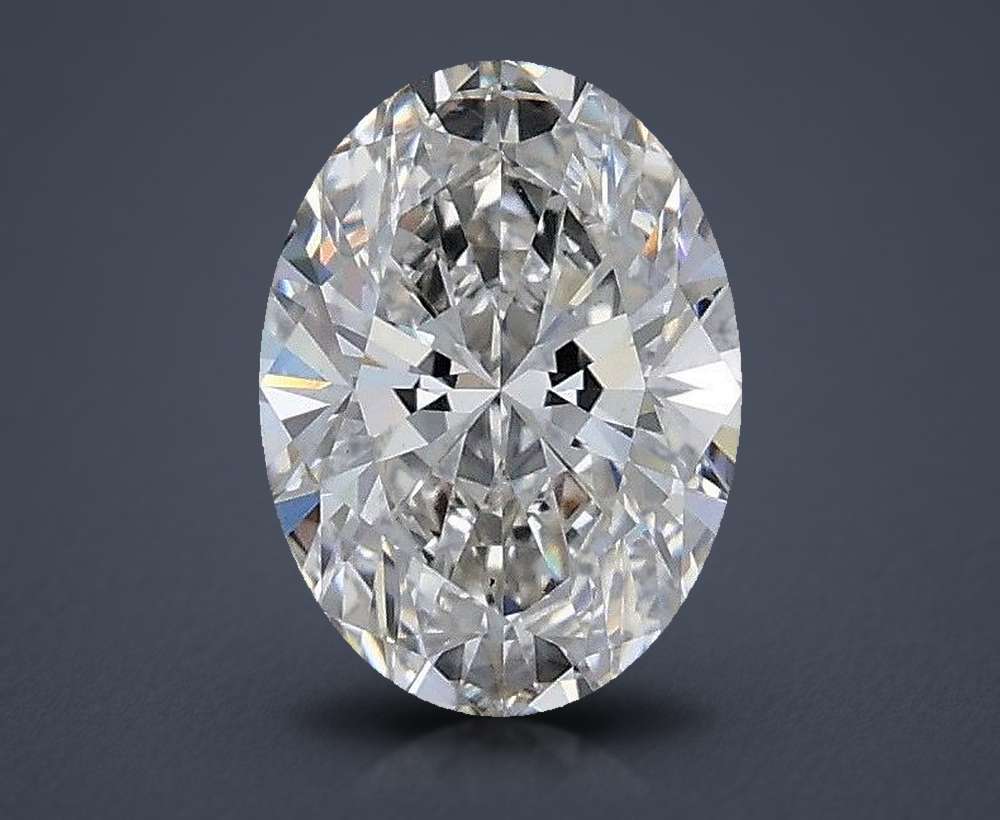 1.03 Carat Oval Lab Diamond