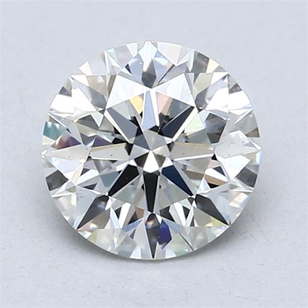 1.51 Carat Round Lab Diamond