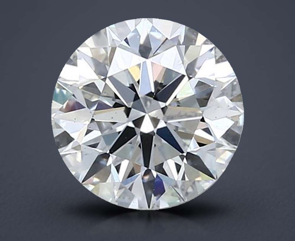 1.51 Carat Round Lab Diamond