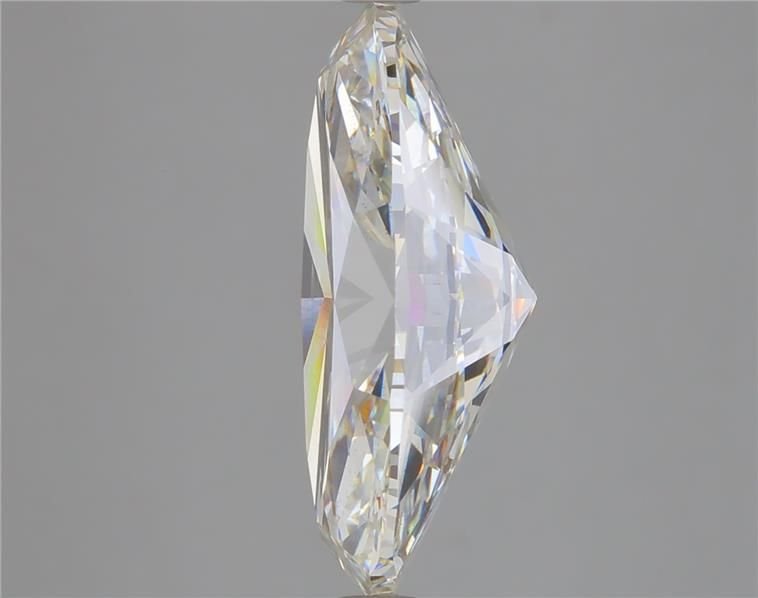 6.43ct H VS2 Rare Carat Ideal Cut Oval Lab Grown Diamond