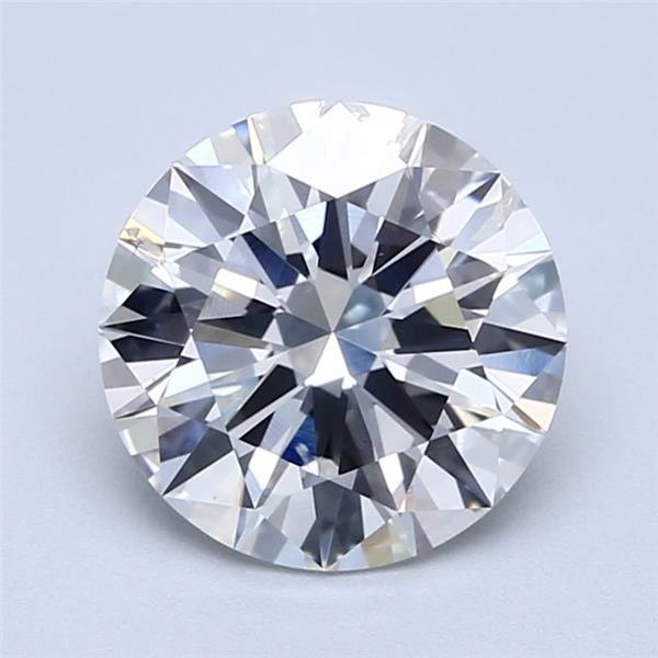 2.00ct G SI2 Rare Carat Ideal Cut Round Diamond