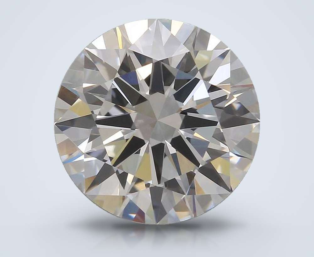 3.02 Carat Round Lab Diamond