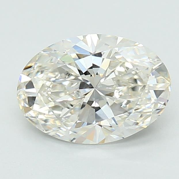 1.12ct G VS1 Rare Carat Ideal Cut Oval Lab Grown Diamond