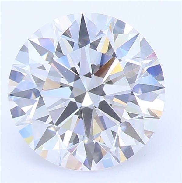 1.31ct H VVS1 Rare Carat Ideal Cut Round Lab Grown Diamond