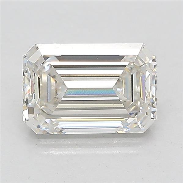 1.68ct G VS1 Rare Carat Ideal Cut Emerald Lab Grown Diamond