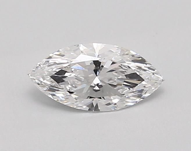0.73ct D VVS2 Very Good Cut Marquise Lab Grown Diamond