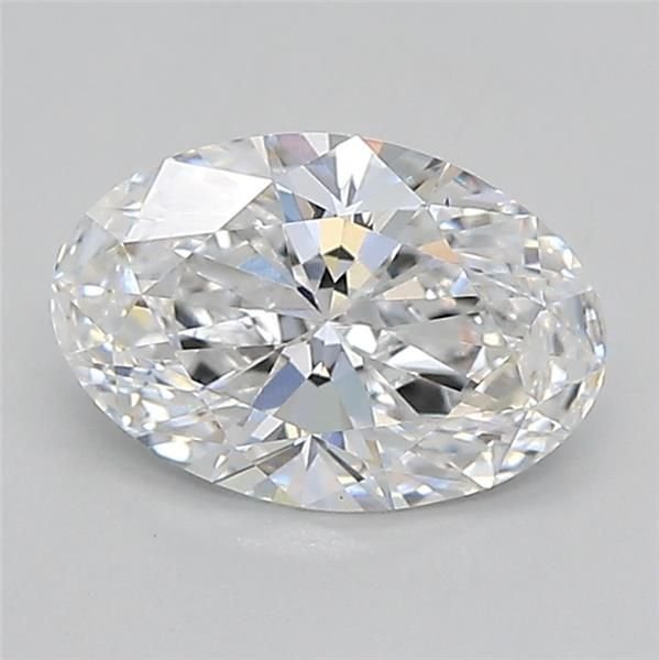 0.91ct E VVS2 Rare Carat Ideal Cut Oval Lab Grown Diamond