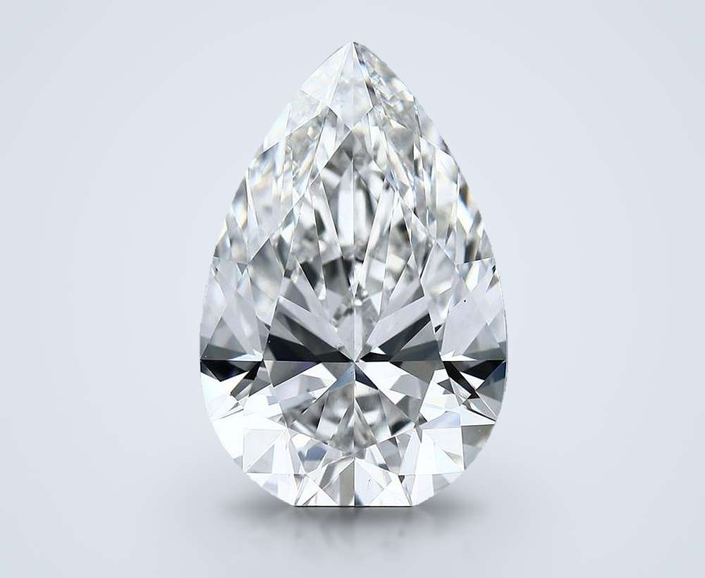 10.79 Carat Pear Lab Diamond