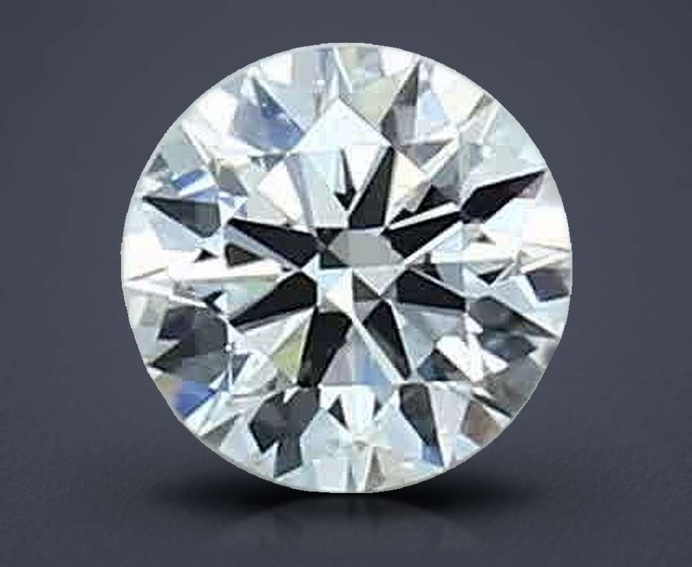 0.41 Carat Round Natural Diamond