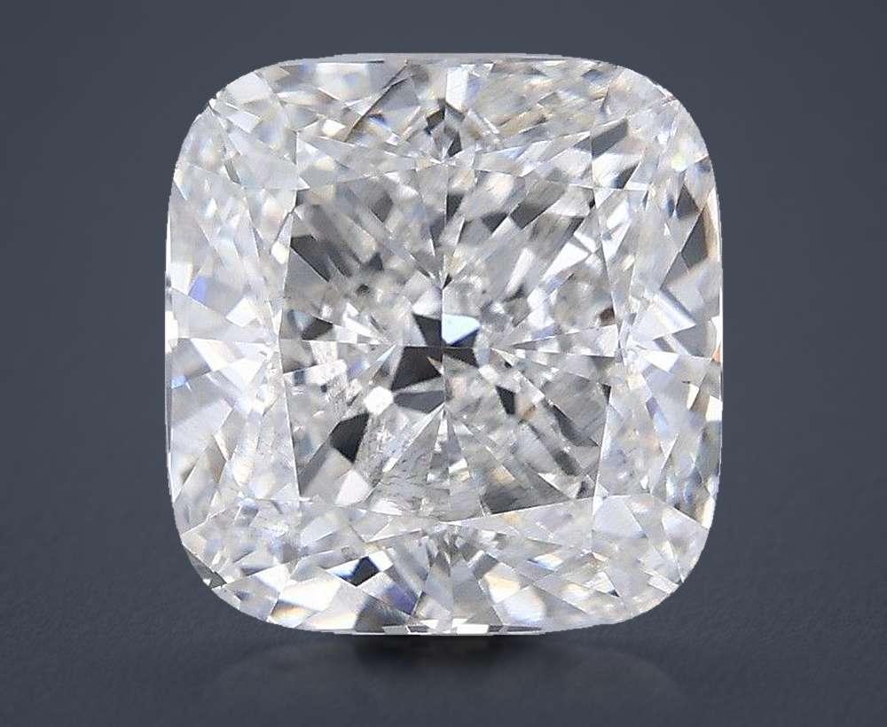 4.02 Carat Cushion Lab Diamond