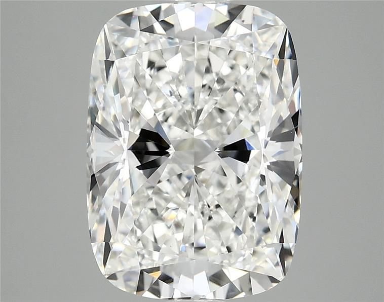 3.99 Carat Cushion Lab Diamond