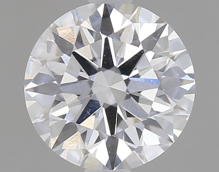 0.53ct D SI2 Rare Carat Ideal Cut Round Diamond