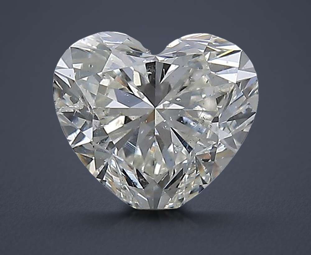 1.50 Carat Heart Natural Diamond