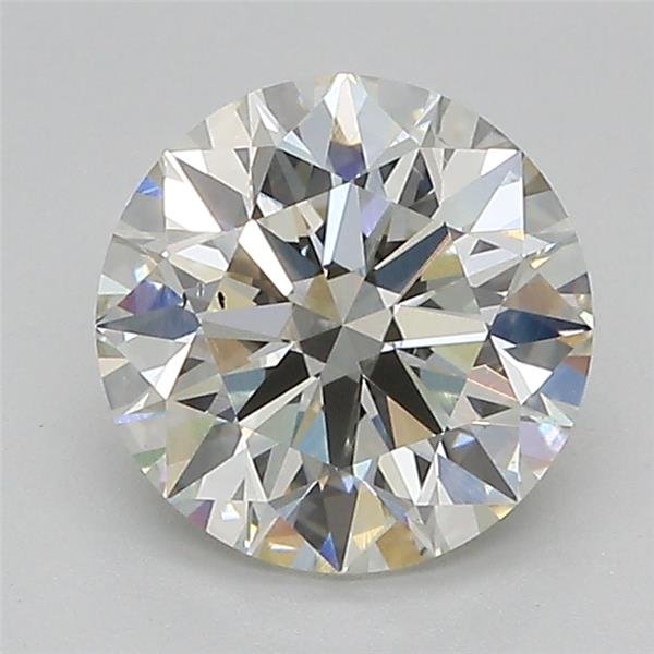 2.05ct I SI1 Rare Carat Ideal Cut Round Lab Grown Diamond
