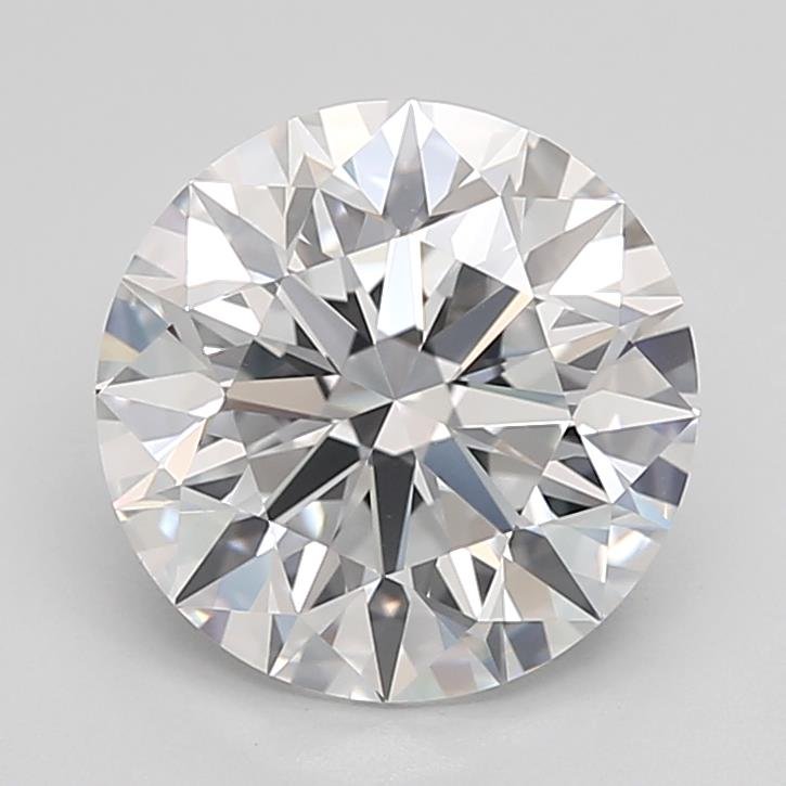 2.05ct D VS2 Rare Carat Ideal Cut Round Lab Grown Diamond