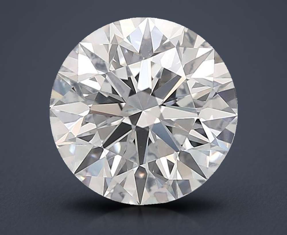 2.05 Carat Round Lab Diamond