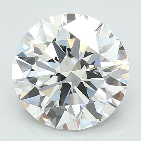 1.70ct E VS2 Excellent Cut Round Lab Grown Diamond