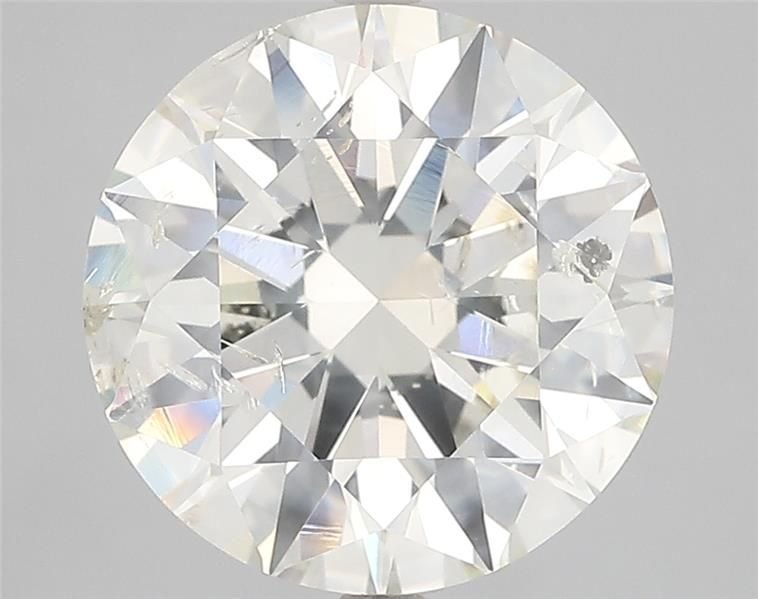5.01ct K SI2 Very Good Cut Round Diamond