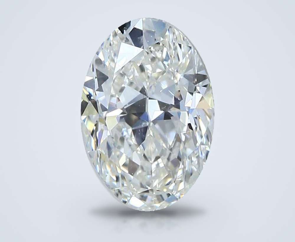 1.50 Carat Oval Natural Diamond