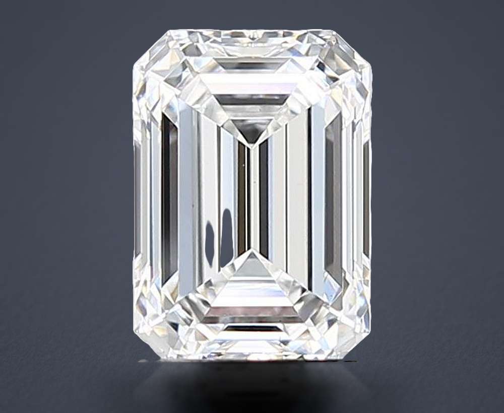 2.10 Carat Emerald Lab Diamond
