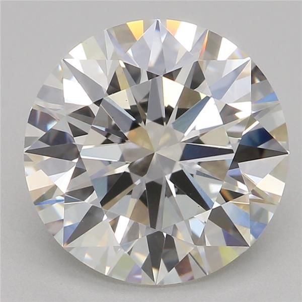 2.52ct G VS1 Rare Carat Ideal Cut Round Lab Grown Diamond