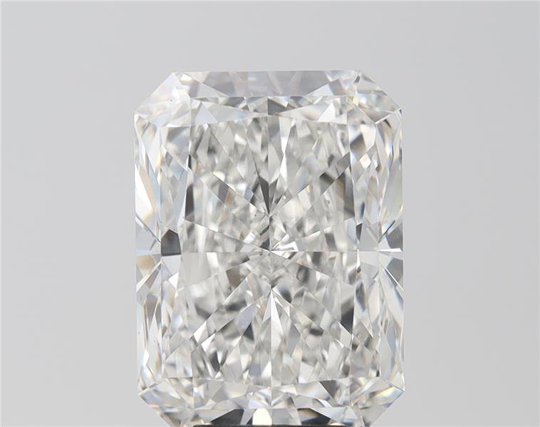 8.06ct G VS1 Rare Carat Ideal Cut Radiant Lab Grown Diamond