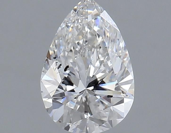 1.01ct F SI2 Rare Carat Ideal Cut Pear Lab Grown Diamond