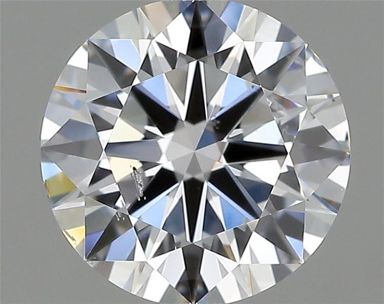 1.18ct E SI1 Rare Carat Ideal Cut Round Lab Grown Diamond