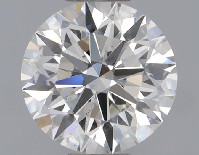 0.36ct I SI1 Rare Carat Ideal Cut Round Diamond