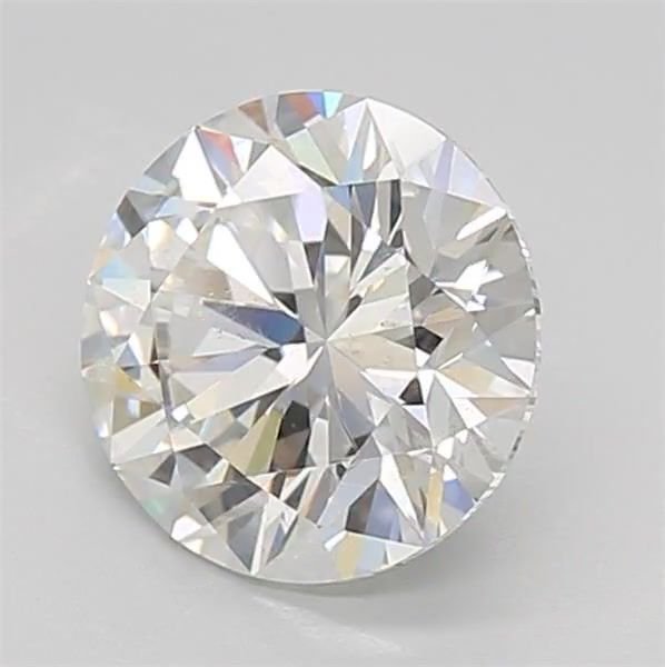 2.01ct G SI2 Rare Carat Ideal Cut Round Diamond