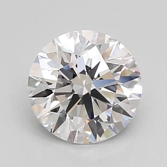 1.27ct D VVS1 Rare Carat Ideal Cut Round Lab Grown Diamond