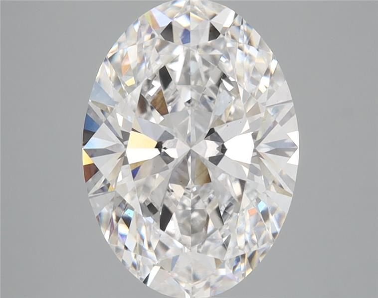 2.86 Carat Oval Lab Diamond