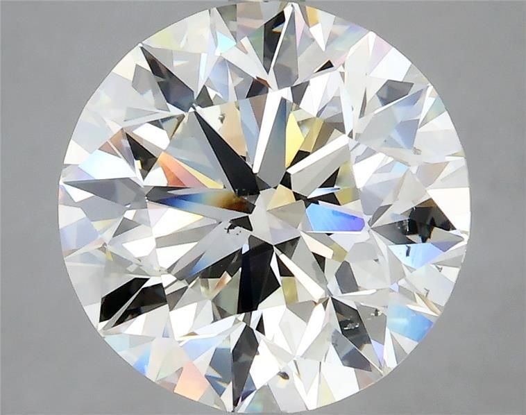 5.00ct K SI1 Excellent Cut Round Diamond