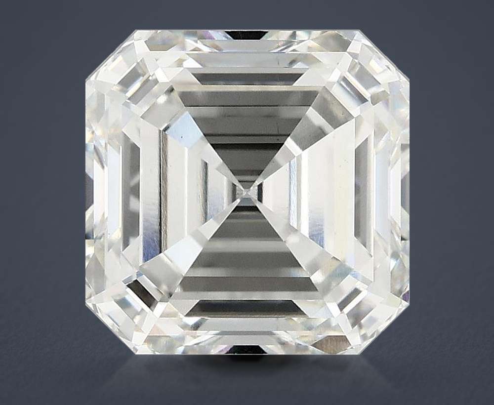 5.10 Carat Asscher Lab Diamond