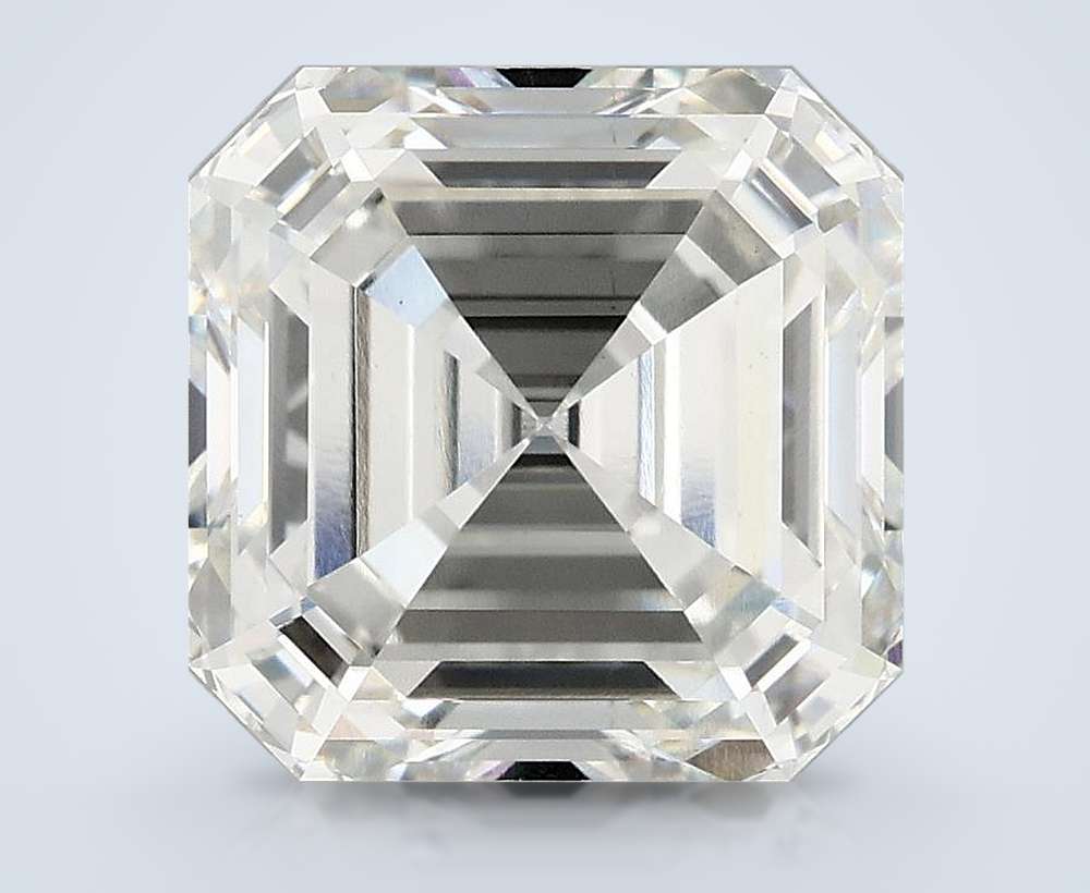 5.10 Carat Asscher Lab Diamond