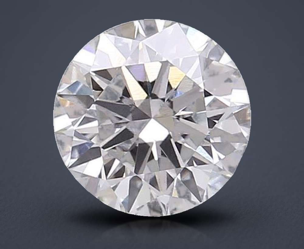 1.61 Carat Round Lab Diamond